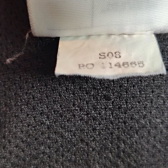 Carhartt Jacket Mens Medium Regular Black J176 Nylon EMT Medic Coat - Picture 10 of 15